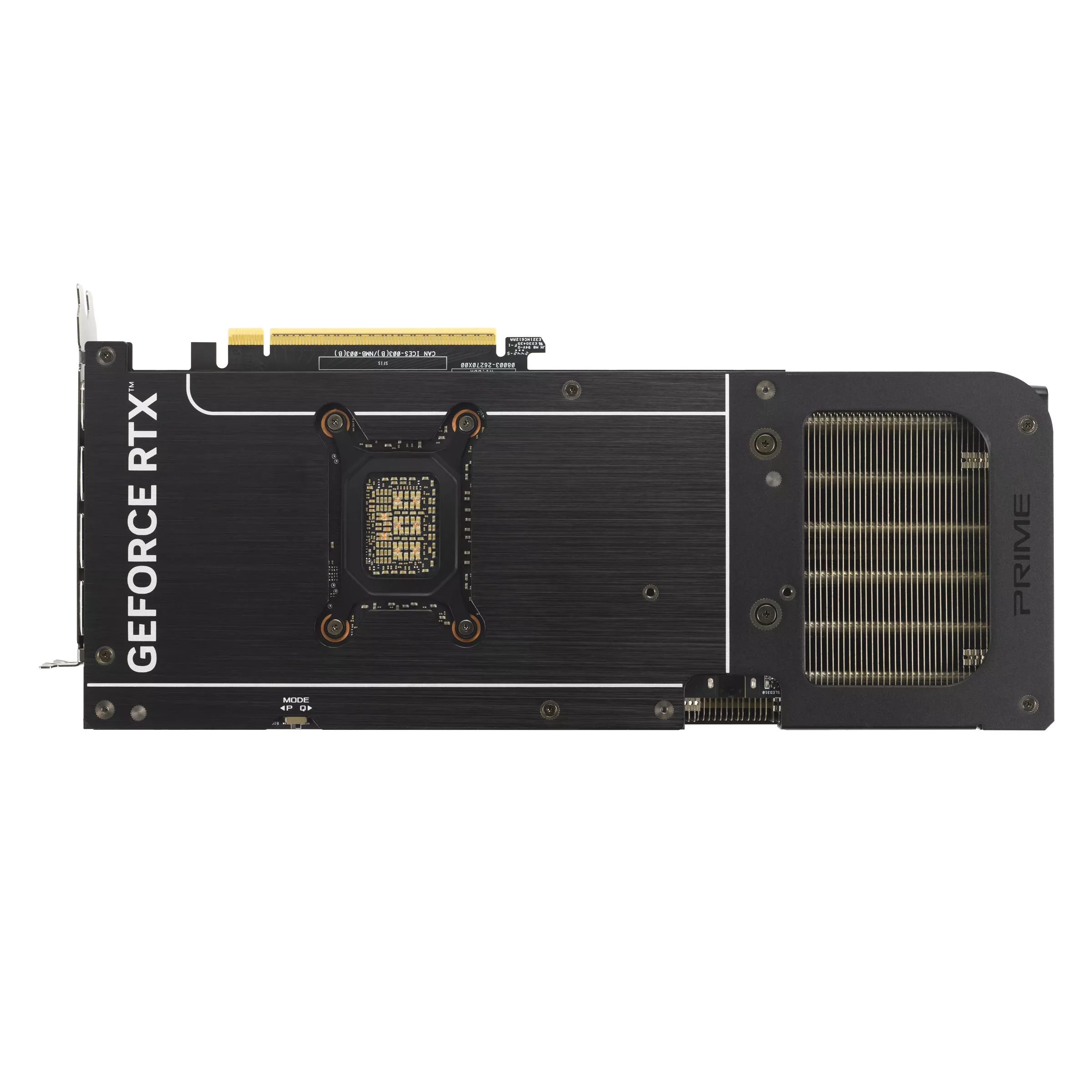 بطاقة الرسومات Asus GeForce RTX 5080 Prime OC 16GB GDDR7