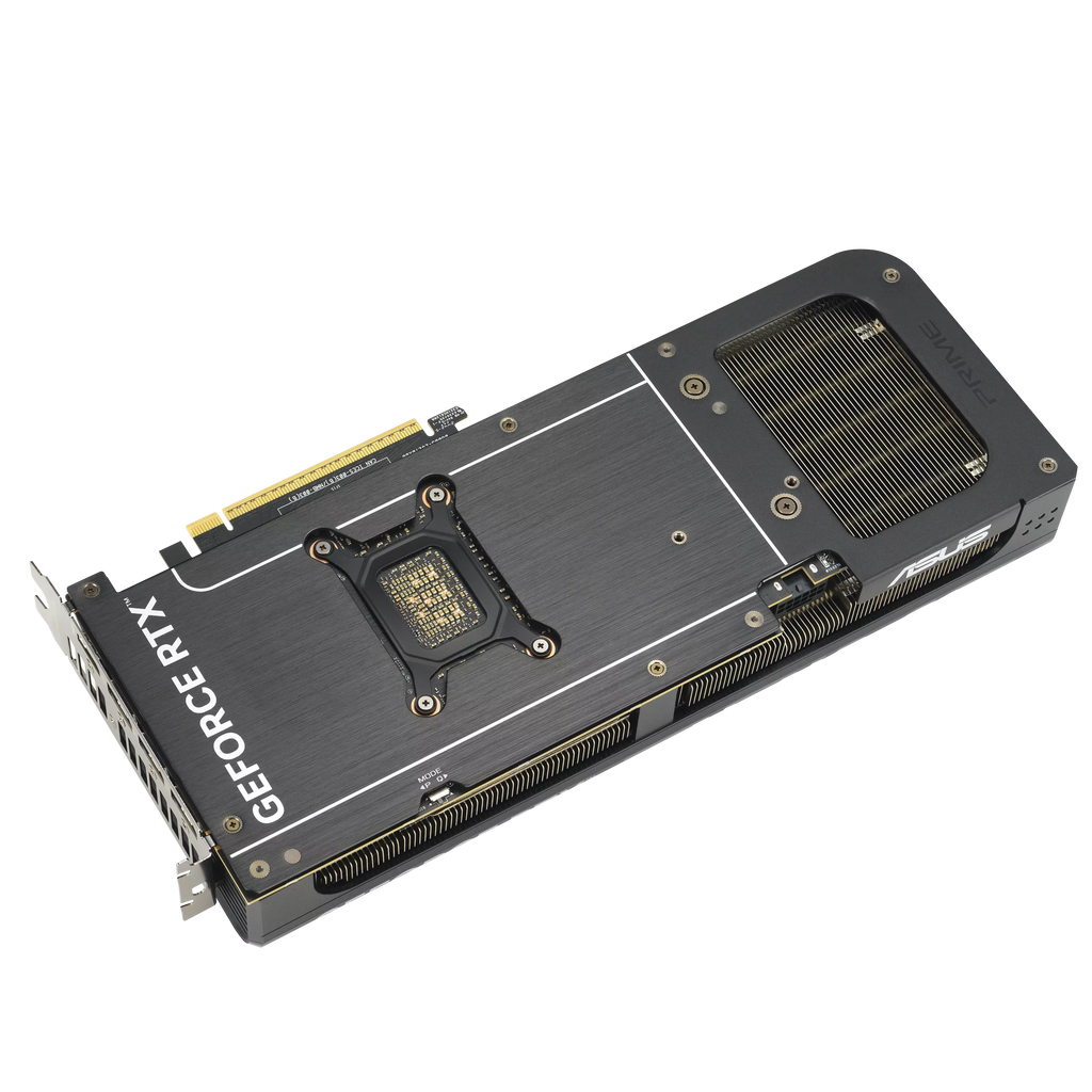 بطاقة الرسومات Asus GeForce RTX 5080 Prime OC 16GB GDDR7