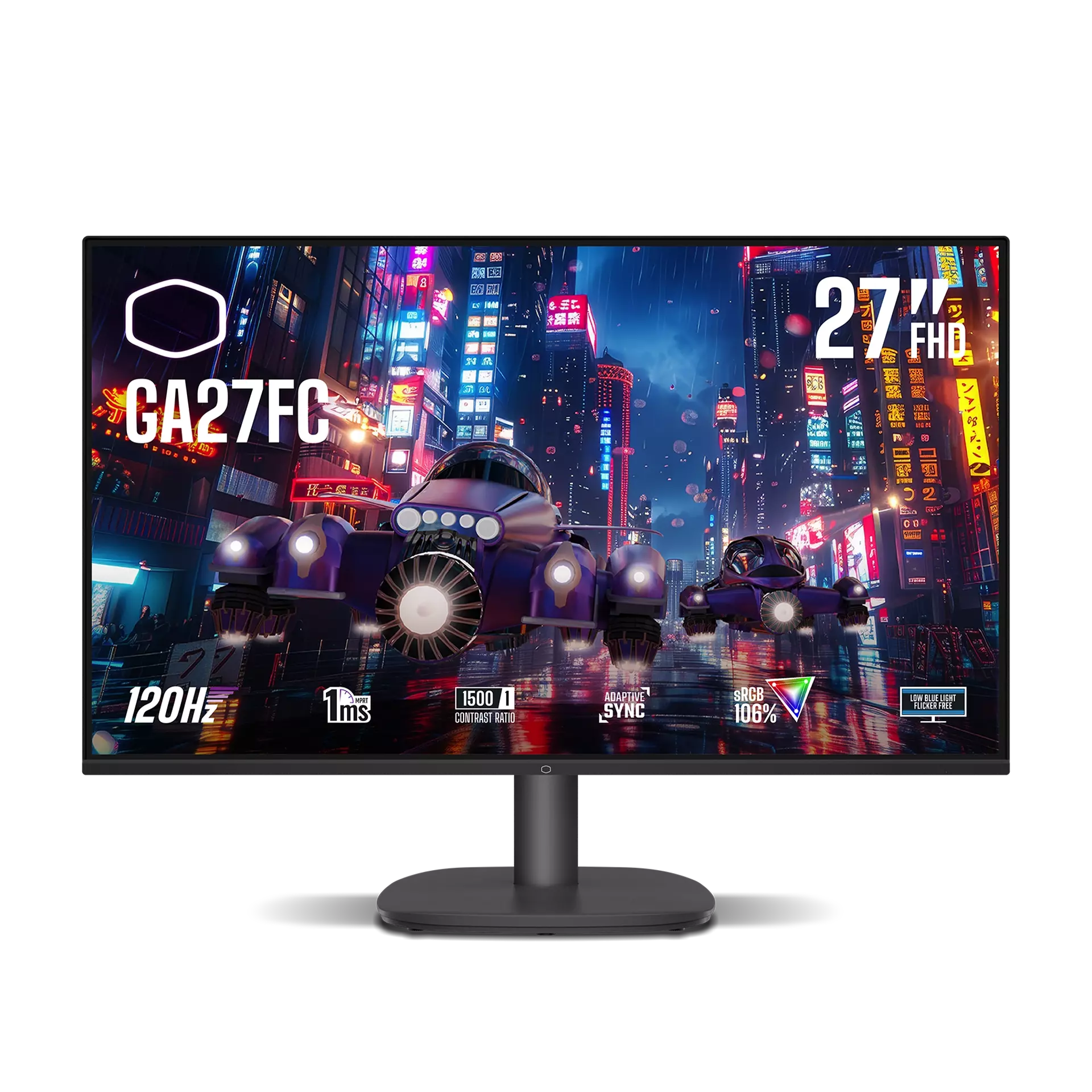 COOLER MASTER GA27FC 27 inch FHD IPS 120HZ 1MS