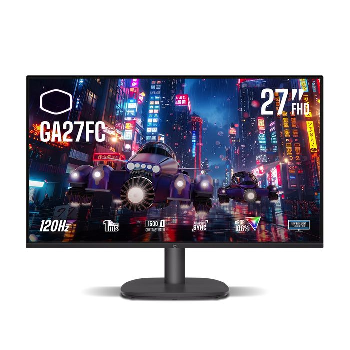 COOLER MASTER GA27FC 27 inch FHD IPS 120HZ 1MS