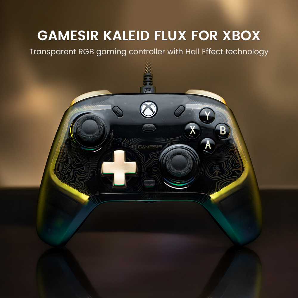 GameSir kaleid Flux Xbox Controller PC Controller Wired