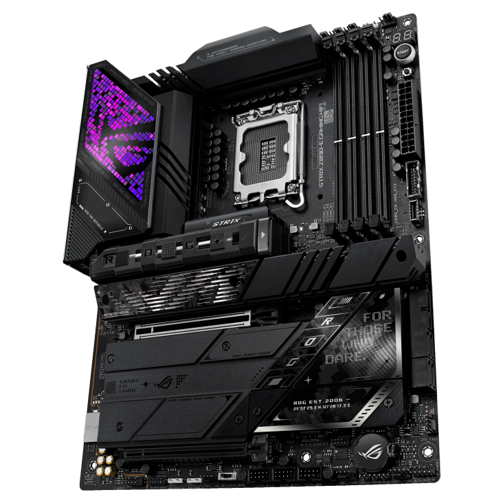 ASUS ROG Strix Z890-E Gaming WiFi Intel DDR5