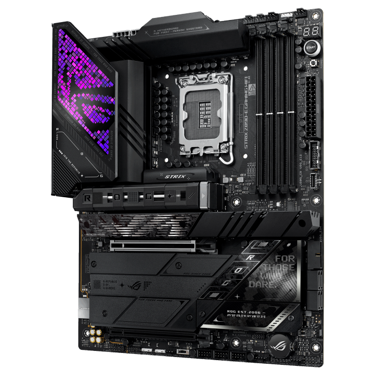 ASUS ROG Strix Z890-E Gaming WiFi Intel DDR5