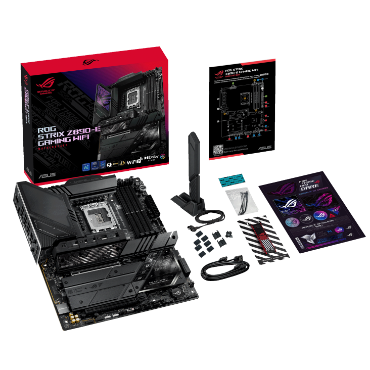 ASUS ROG Strix Z890-E Gaming WiFi Intel DDR5