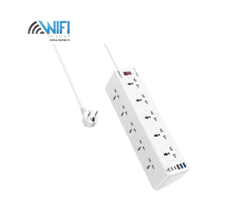 Power Strip LDNIO SC10610 2500W 10 SOCKETS