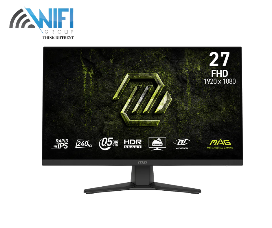 شاشة ألعاب MSI MAG 272F X24 مقاس 27 بوصة IPS FHD بتردد 240 هرتز