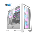 Case Darkflash DRX90 White with Aigo AT650 PSU 650W 80+ Bronze