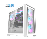 Case Darkflash DRX90 White with Aigo AT650 PSU 650W 80+ Bronze