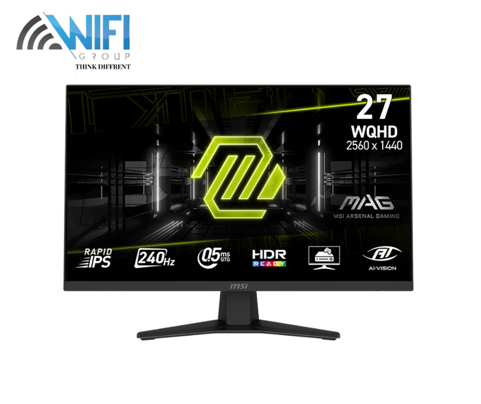 MSI MAG 274QF X24 27 inch WQHD 240Hz - شاشة جيمنج