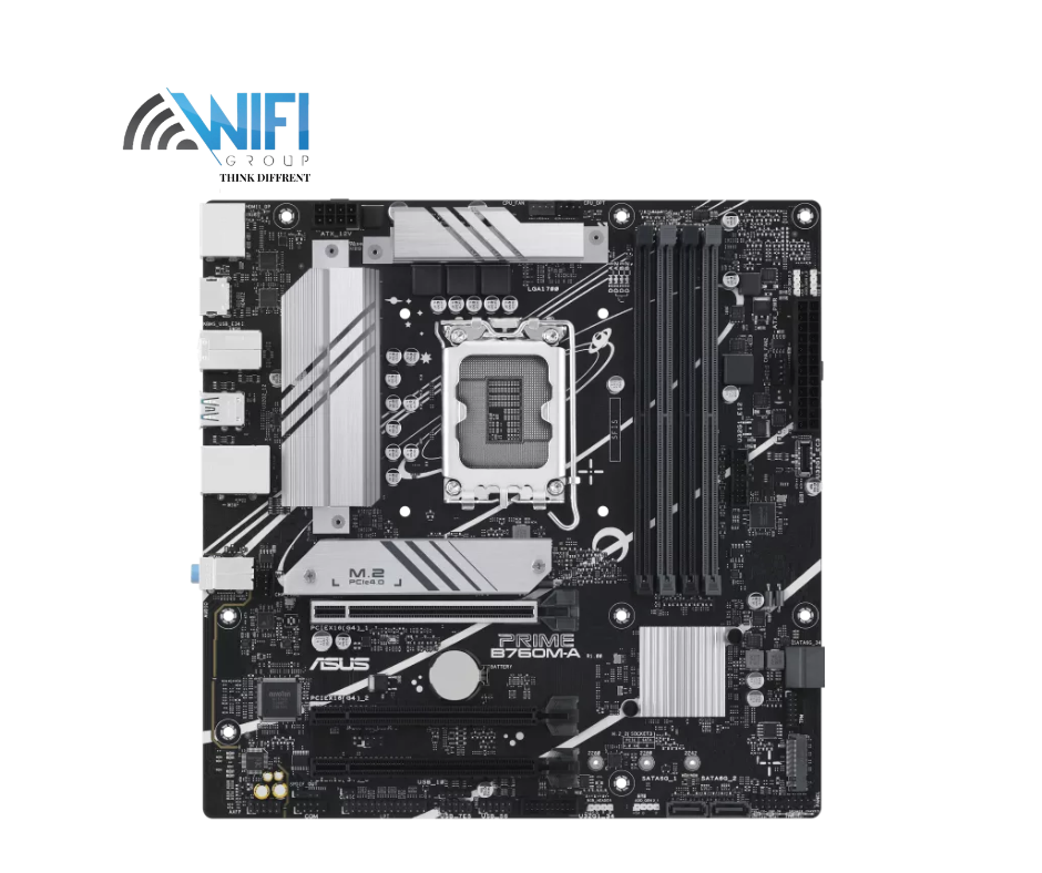Asus Prime B760M-A Intel DDR4