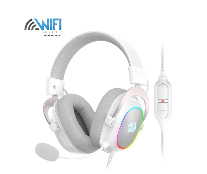 Redragon H510 Zeus-X RGB Wired Gaming Headset 7.1 Surround Sound White