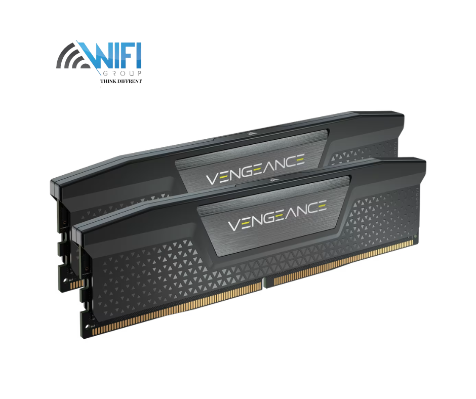 CORSAIR Vengeance DDR5 RAM 32GB (2x16GB) 6000MHz CL36 AMD Expo & Intel XMP Desktop Computer Memory - Grey
