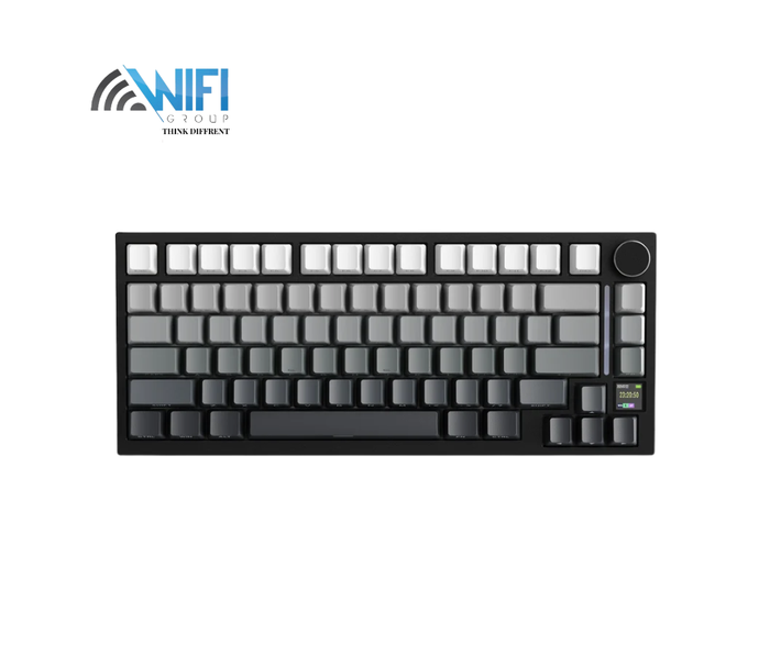 Attack shark X820 ULTRA Tri-Mode Mechanical Keyboard Moonlight