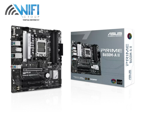 لوحة ASUS Prime B650M-A II بمنفذ AM5