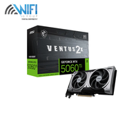 كارت شاشة MSI RTX 5060 Ti Ventus 2X OC Plus 16GB - منظر أمامي