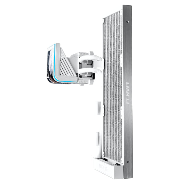 Lian Li HydroShift II Oled Curved 360MM White with UNI FAN TL Flex AIO Liquid Cpu Cooler
