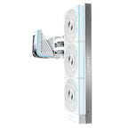 Lian Li HydroShift II Oled Curved 360MM White with UNI FAN TL Flex AIO Liquid Cpu Cooler