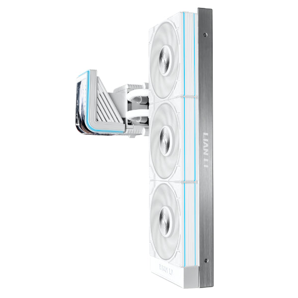 Lian Li HydroShift II Oled Curved 360MM White with UNI FAN TL Flex AIO Liquid Cpu Cooler