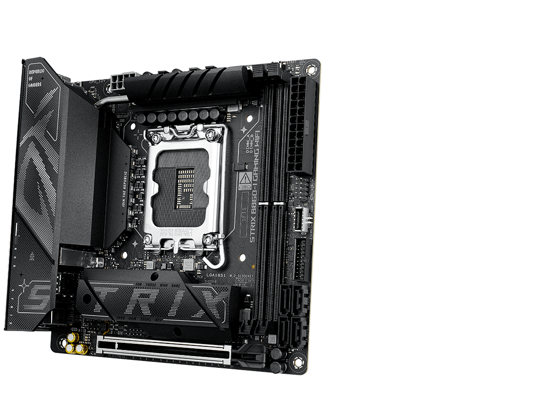 ASUS ROG STRIX B860-I WIFI GAMING intel DDR5