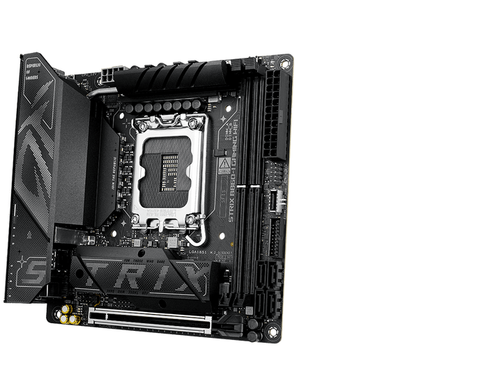 ASUS ROG STRIX B860-I WIFI GAMING intel DDR5