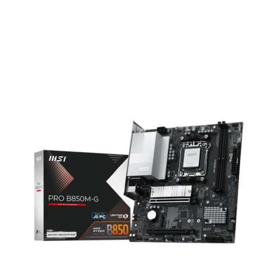 MSI PRO B850M-G DDR5 Motherboard AM5