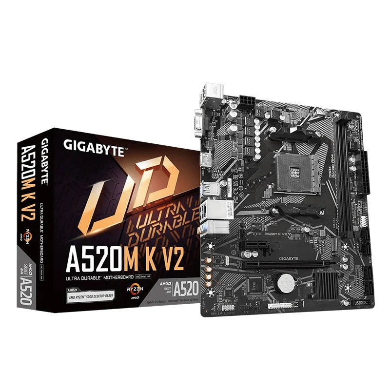 GIGABYTE A520M K V2 AMD DDR4