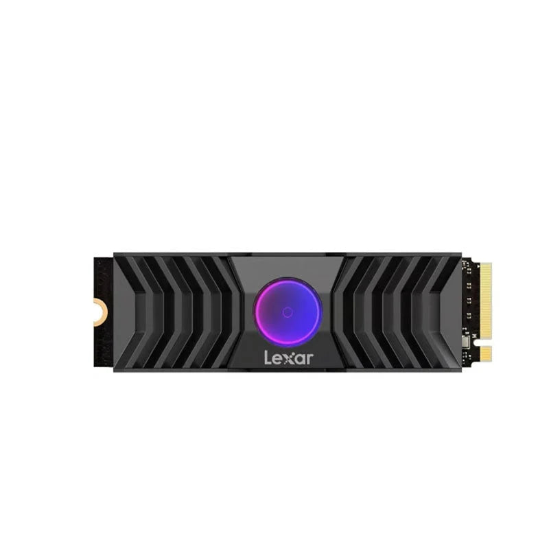 Lexar Nm1090 Pro 1Tb M2 Nvme With Heatsink RGB Fan Pcie Gen 5 Internal Solid State Drive SSD