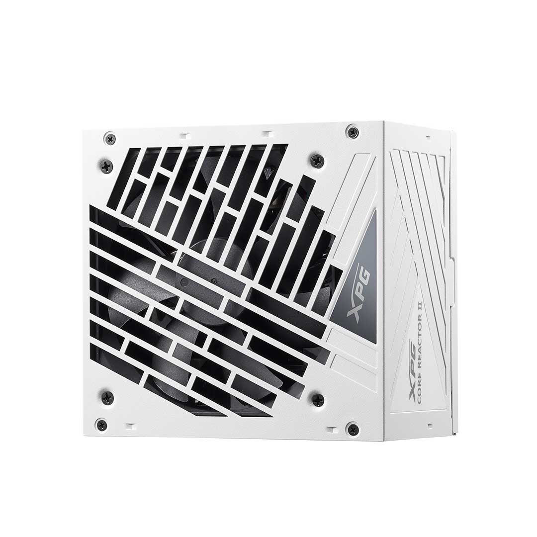 XPG Core Reactor II 850W WHITE PCIE 5 & ATX 3.0 Power Supply - Full Modular - 80+ GOLD Certified