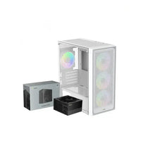 Ocypus Gamma C50 white ARGB PSU P650 4 Fans