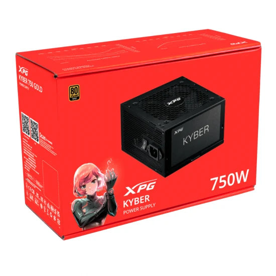 PSU XPG Kyber 750W 80+ Gold ATX 3.1