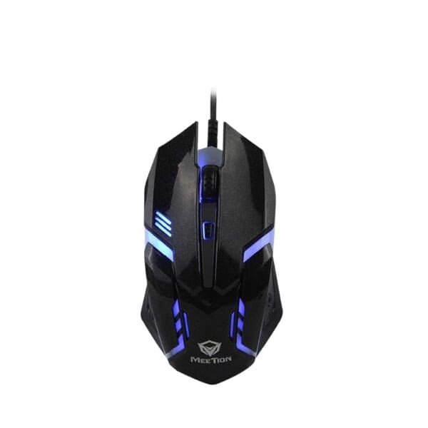 Mouse Meetion M371 Backlit Wired Rainbow Gaming