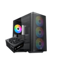 XIGMATEK Osiris Argb 4 Fan 140mm BTF + Asgard 750w 80+ Bronze Super Tower Case