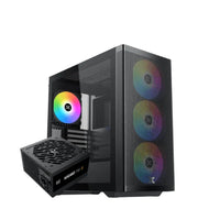 XIGMATEK Osiris ARGB 4 Fan 140mm BTF Super Tower Case