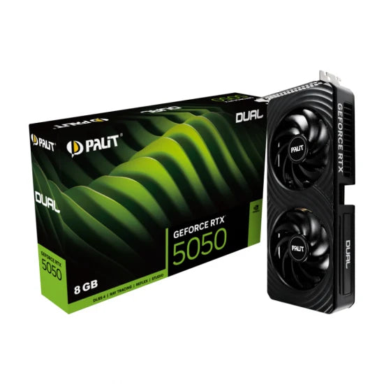 Palit GeForce RTX 5050 Dual OC 8GB GDDR6