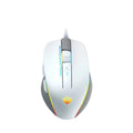 Mouse Meetion GM23 2023 RGB Circulation Backlit White Wired Gaming