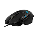 Mouse Logitech G502 HERO High Performance Wired Black Gaming
