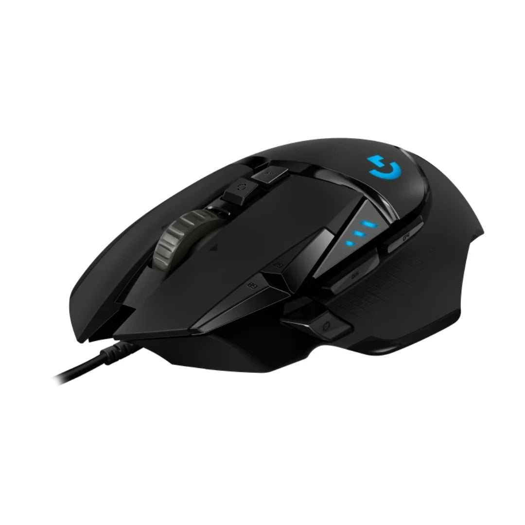 Mouse Logitech G502 HERO High Performance Wired Black Gaming