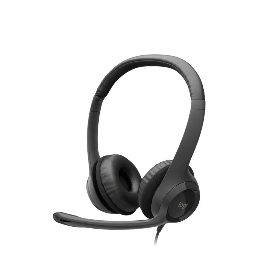 LOGITECH H390 USB COMPUTER HEADSET