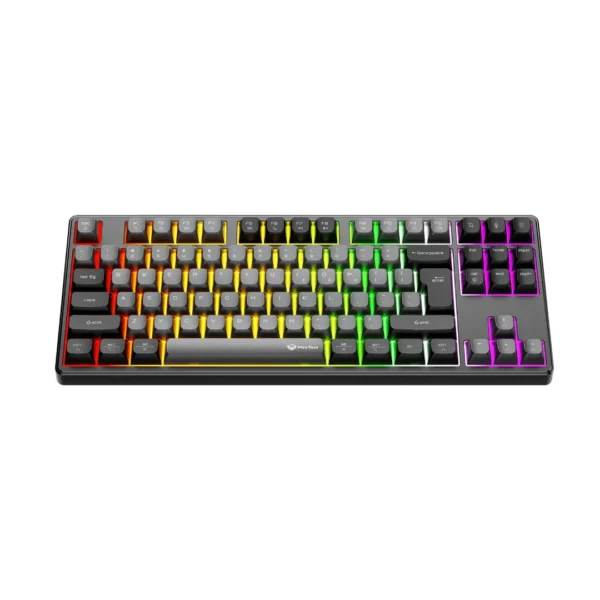 Keyboard Meetion MK14 TKL RGB Hot Swappable 3 Mode Rechargeable Wireless And Bluetooth Mechanical