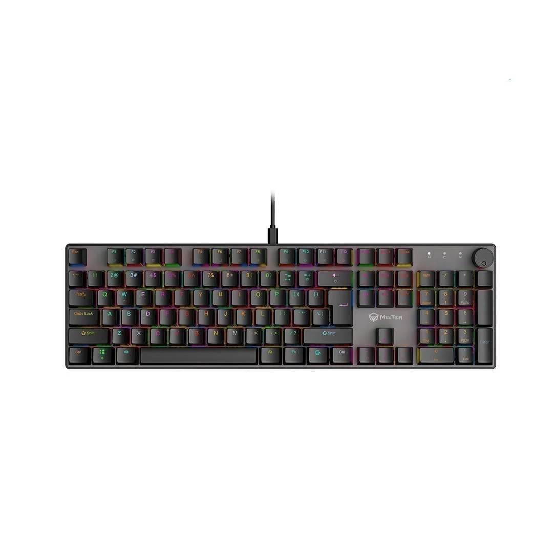 Keyboard Meetion MK009PRO Red switch Arabic Mechanical