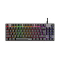 Keyboard Meetion MK008 PRO RGB 80% TKL Hot Swappable Red switch Arabic Wired Mechanical