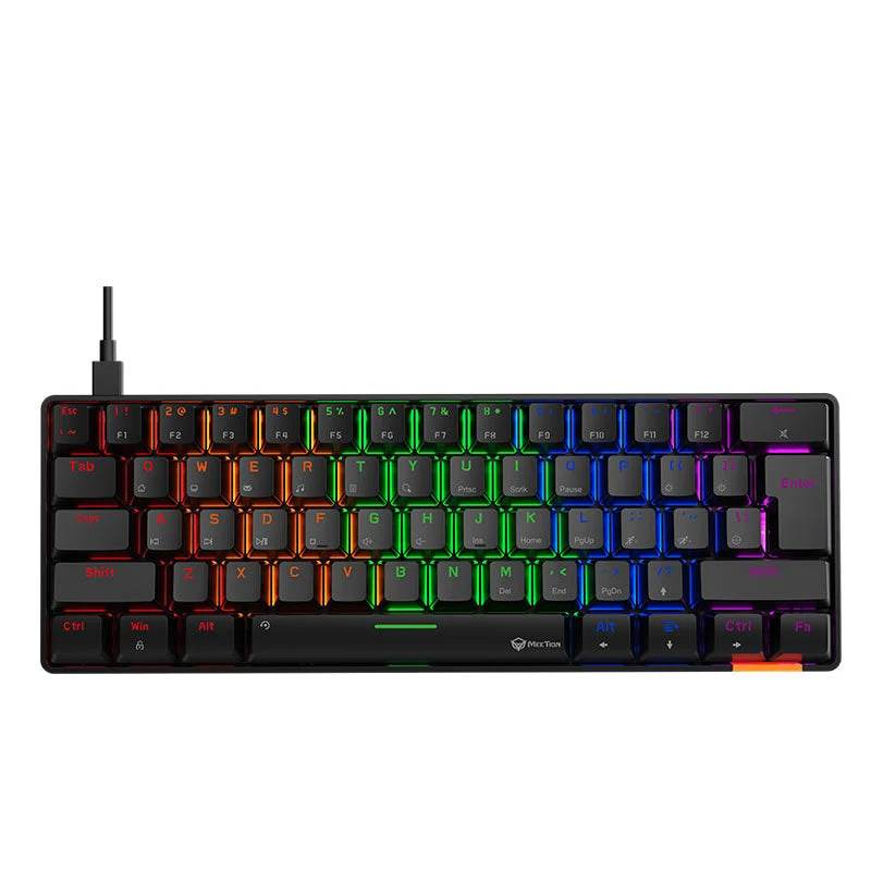 Keyboard Meetion MK005 60% Blue switch Arabic Wired Mechanical