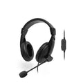 Headset Rapoo H150S Stereo Wired with Microphone