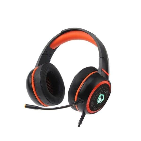 Headset Meetion HP030 Backlit HIFI 7.1 Stereo Wired Gaming
