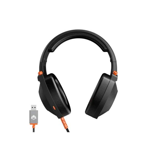 Headset Meetion HP012 RGB 7.1 Surround Sound Wired Gaming