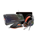 Combo Kit Meetion C505 (4 IN 1) Mouse+Arabic Keyboard+Headset+Mouse Pad Gaming