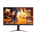 AOC Gaming Q27G4Z, 27-inch, QHD, 240/260Hz,HDR400, Super color, Fast IPS, 0.3ms, Stand Adjustments