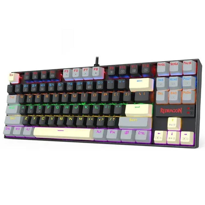 Keyboard Redragon K552 LGY-R-Black/Gray Red SW