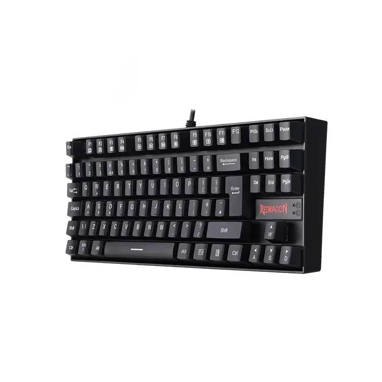 Redragon K552L-KR Kumara 87-Key Mechanical Gaming Keyboard No Light Edition