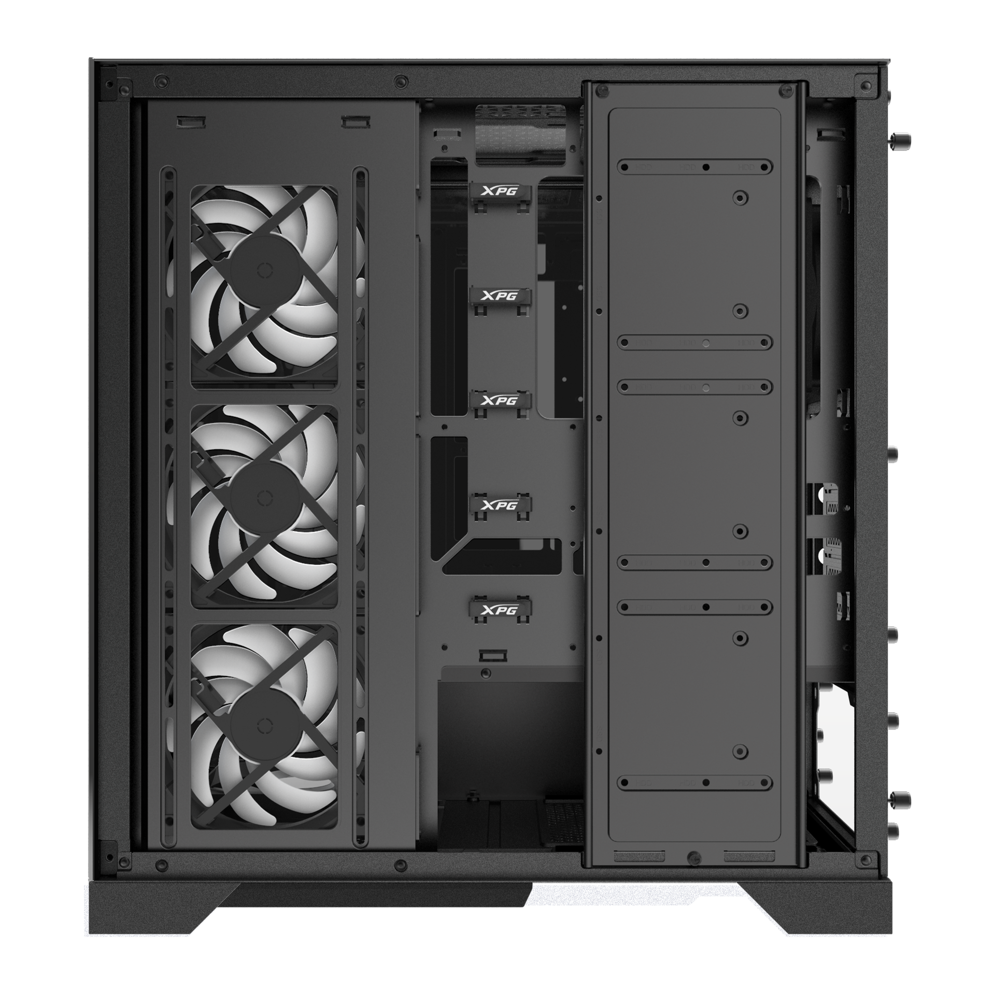 XPG INVADER X MID-TOWER Black Case